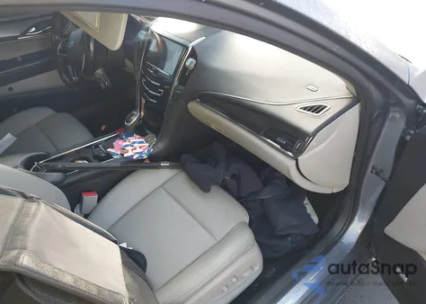 2018 Cadillac Ats Standard z USA, uszkodzony, nr VIN 1G6AA5RX0J0176288